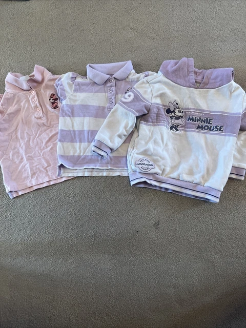 Girls 2-3 years disney bundle of clothes From Disney Shop C51
