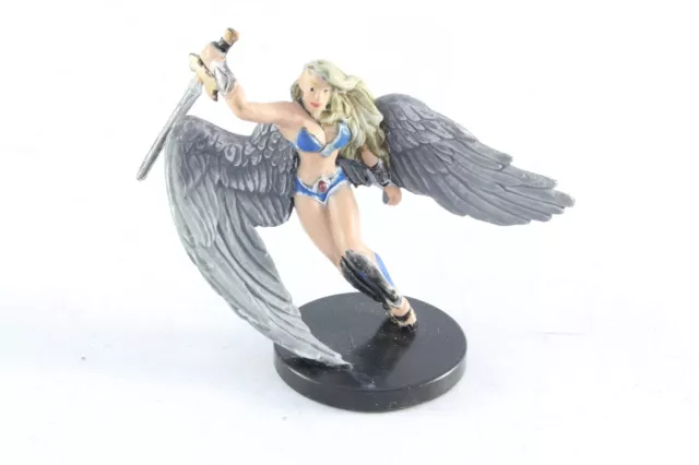 D&D Miniatures Rikka Angelic Avenger 21  / 60 Underdark No Card V2