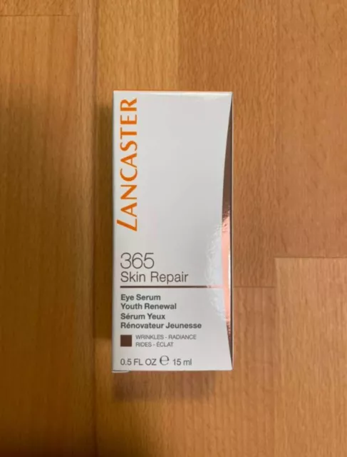 Lancaster 365 Skin Repair Eye Serum Youth Renewal