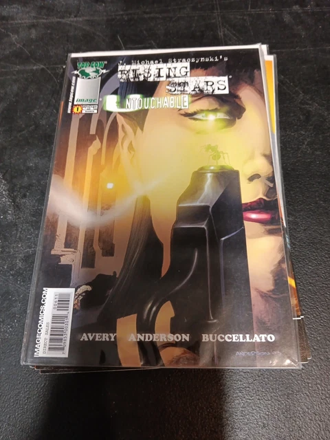 Lot of 9 Rising Stars #1 2 3 4 5 18 19 20 21 Top Cow Image Comic Books 2