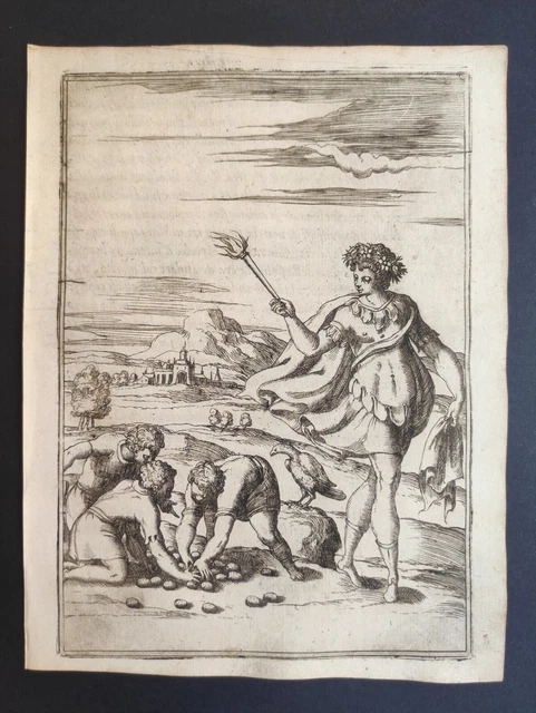 Dio del Matrimonio Imeneo, Dei Antichi Cartari, Bolognino Zaltieri, Stampa 1571
