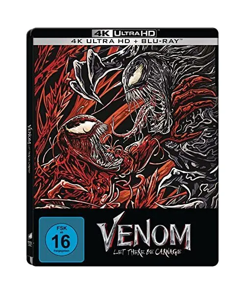 Venom: Let There Be Carnage - (4K UHD + Blu-ray Limited Steelbook) exklusiv bei