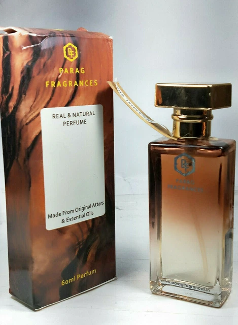 Perfume real y natural Parag Fragances para unisex 60 ml