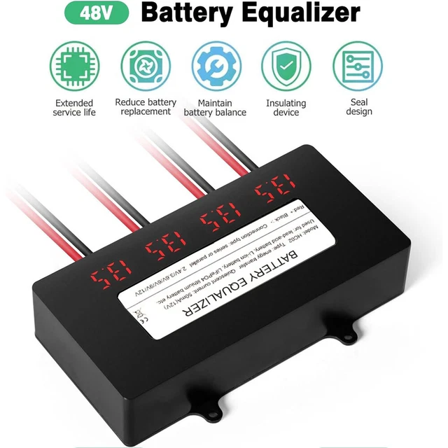 13S Batterie Equalizer - 1,2A Aktiver Balancer Für Lithium Batterien, Präzise Spannungsausgleich