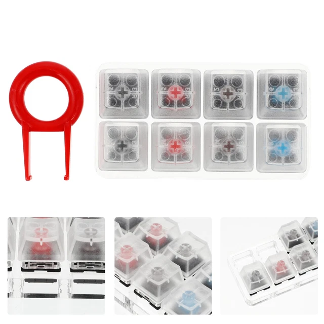 MECHANICAL KEYBOARD TESTER Mechanical Keyboards Retooled Sampler ...