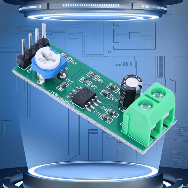 EY# LM386 Single Channel Amplifier Board 5V-12V Input for Speaker Electronic DIY