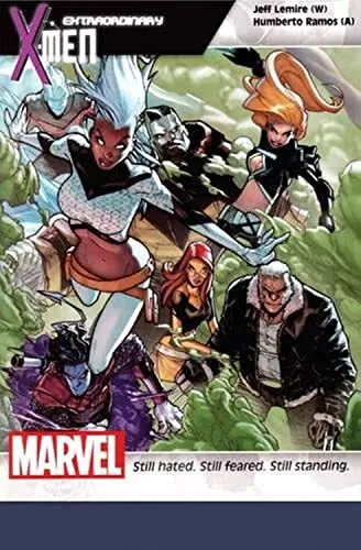 Extraordinary X-Men Volume 1: X-Haven, Jeff Lemire