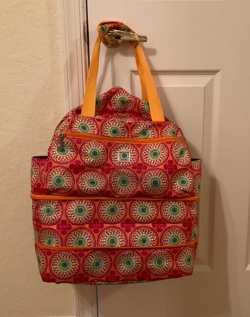 Lucas Expandable Travel Bag or Duffel Bag Designer Colors