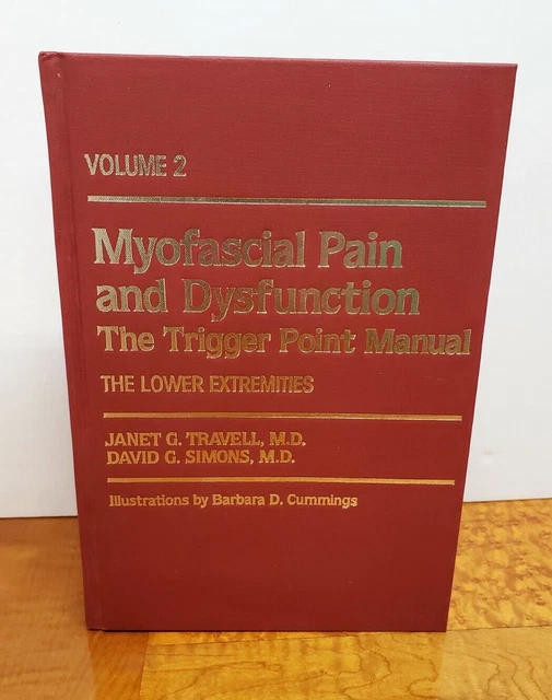 MYOFASCIAL PAIN AND Dysfunction Vol 2 : Trigger Point Manual - Lower ...