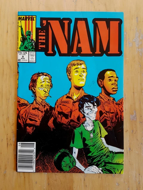 The 'Nam #9 (1987, Marvel Comics) 6.0 Fine