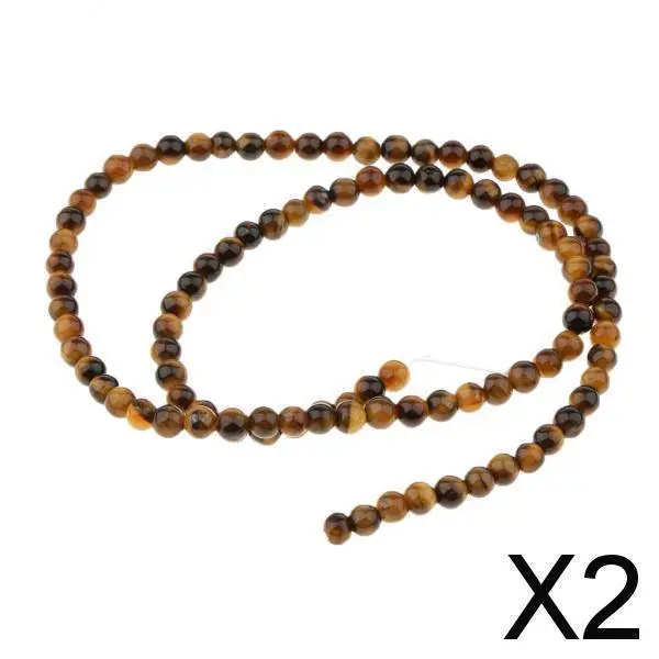 2X 1 brin d' agate pierre perles en vrac diy artisanat