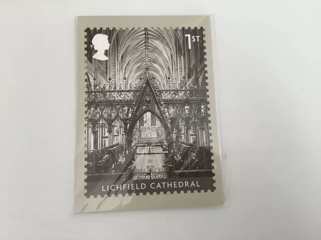 Royal Mail Stamp Card Series Postcards Set - Cathedrals 2008