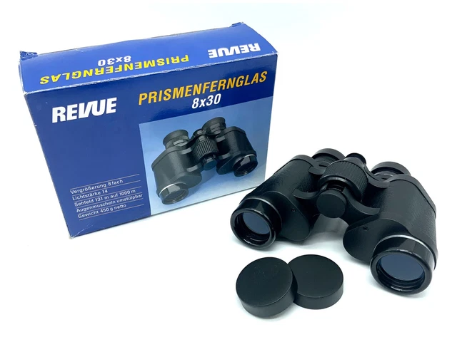 VINTAGE SBS BINOCULARS 8X30 VERGUTET S-107 EUR 15,00
