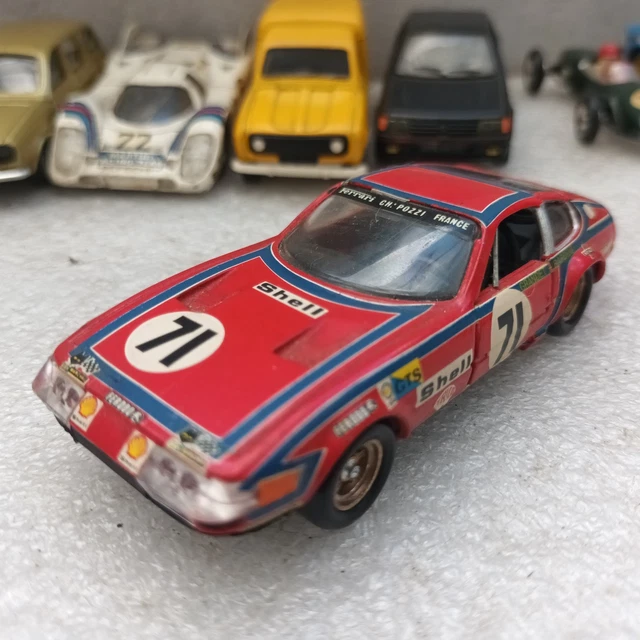 For Sale 1972 FERRARI 365 GTB/4 Daytona Competizione N.A.R.T Spyder
