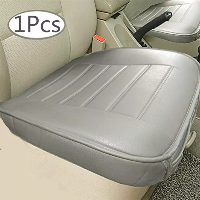 SEAT PAD TRUCK seat cover seat cushion grey faux leather comfort truck  £31.20 - PicClick UK