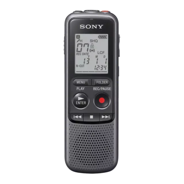 Sony ICDPX240 4GB PC Link Digital Voice Recorder