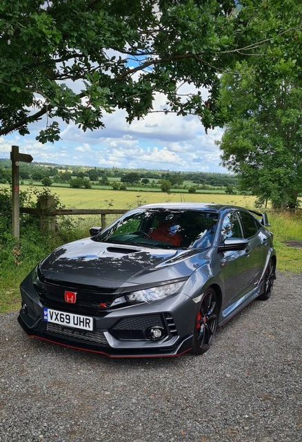 2019 Honda Civic 2.0 VTEC Turbo Type R GT Euro 6 (s/s) 5dr HATCHBACK Petrol Manu