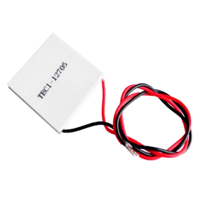 TEC1-12705 Raffreddatore termoelettrico Peltier 40X40Mm TEC12705 Peltier Eleme6419