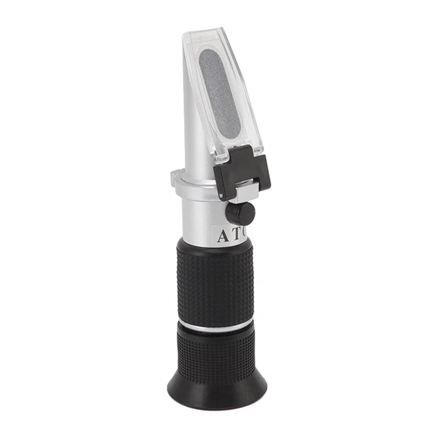 0‑80% Brix Meter Refractometer Portable Handheld Brix Refractometer For Measu UT