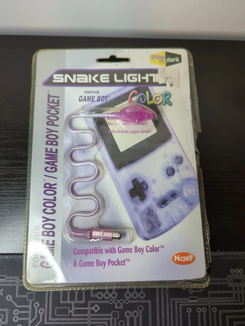 GAMEBOY COLOR / Pocket Snake Worm Light Lamp Purple NEW $80.29 ...
