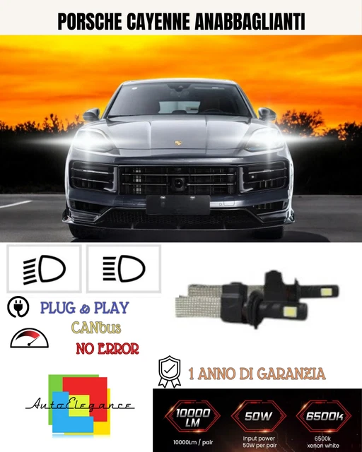 SET PINZE ANTERIORI freno per PORSCHE CAYENNE (TIPO 9PA)(2002->) S
