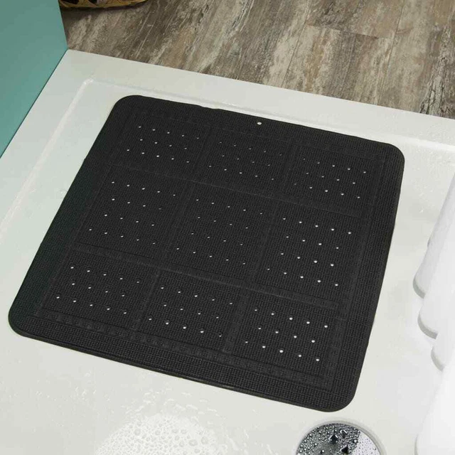 Sealskin Tappetino da Bagno Antiscivolo Unilux 55x55 cm Antracite