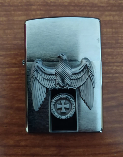 Accendino Zippo Aquila Stemma Germania Hitler