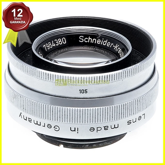 Schneider-Kreuznach Componar 105mm f4, 5 Objetivo para Ampliadoras Tornillo M32