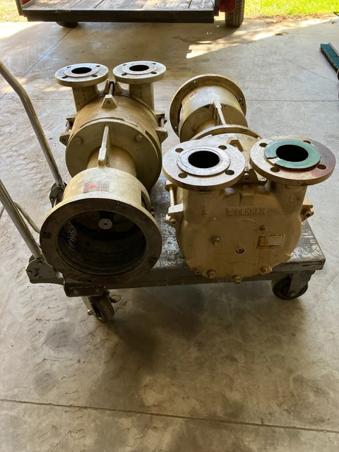Dekker liquid ring vacuum pump DV0300D-KA3