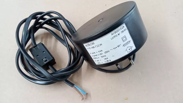 5x ACRON A1B800102A  115166722W   TRASFormatore  DI SICUREZZA  A SPINA
