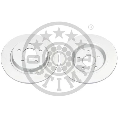 2 dischi freno OPTIMAL BS-8068C adatti per Ford Volvo