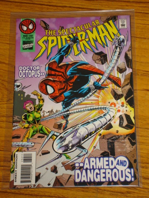Spiderman Spectacular #232 Vol1 Marvel Comics March 1996