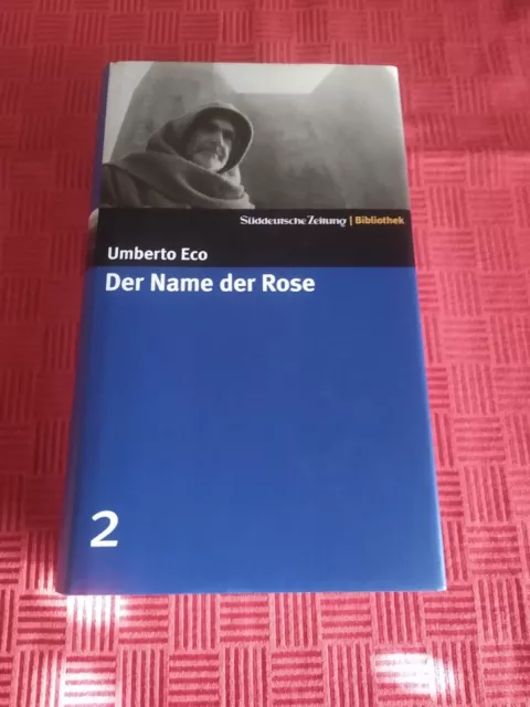 Der Name der Rose von Umberto Eco | Buch | Süddeutsche Zeitung Nr. 2, sehr gut!