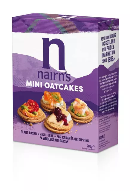 Nairns Mini Oatcake 200g