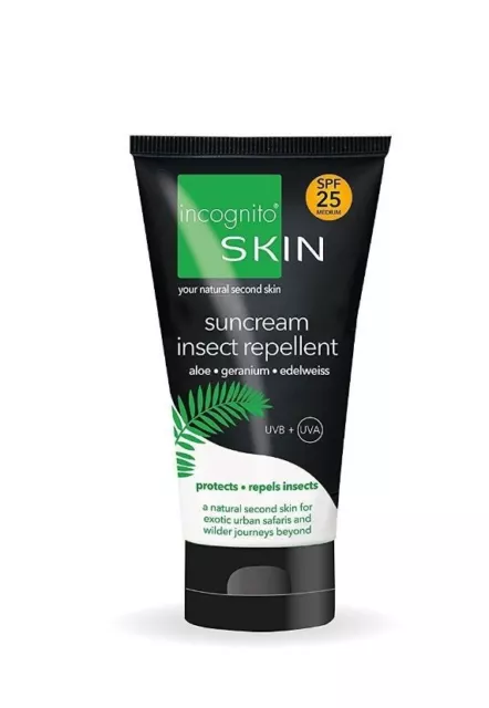 Incognito Sonnencreme Insektenschutzmittel LSF25 - 150ml