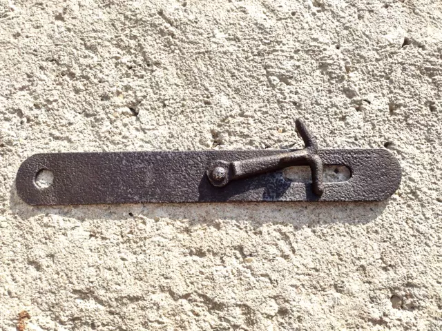 Antique Hasp & Hook Door Latch for Gate, Barn, Door, Stall, Shed 1900