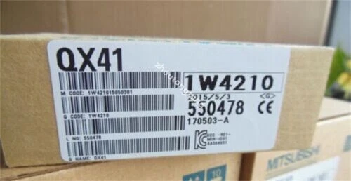 1PCS NEW Mitsubishi Input Module QX41/*