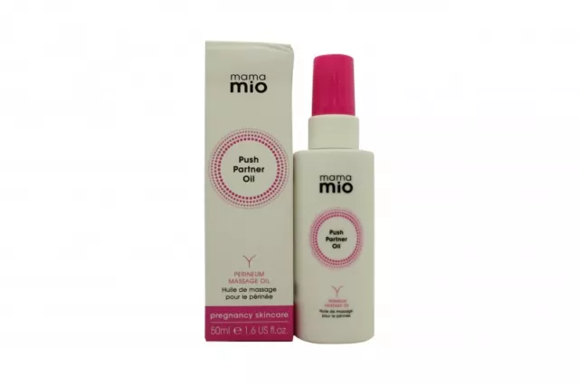 Mama Mio Push Partner Perineum Oil - Women's For Her. New. Free Shipping