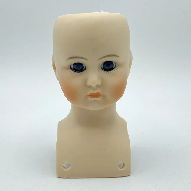 Doll Head Kammer & Reinhardt Blue Eyes German Reproduction Antique