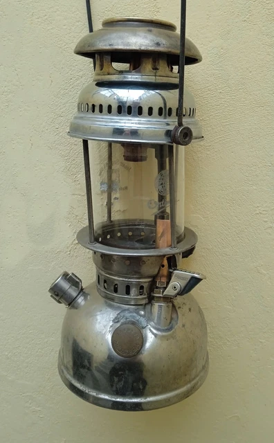 PETROMAX 821/250CP SUPER Camping Petroleum Lampe EUR 77,00 - DE