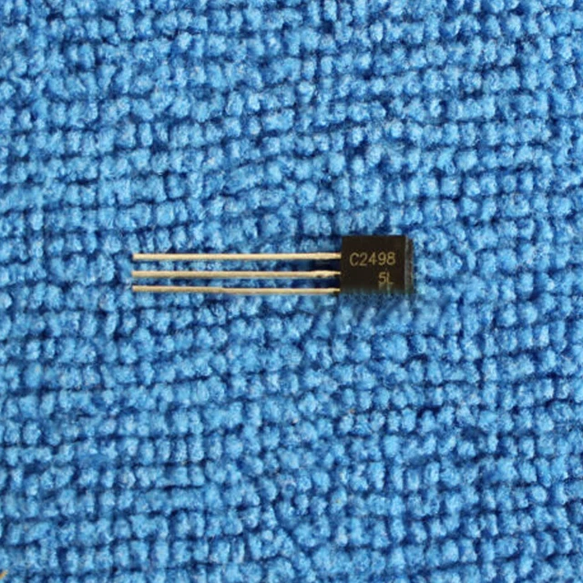 50pcs 2SC2498 C2498 TO-92 TRANSISTOR (VHF~UHF BAND LOW NOISE