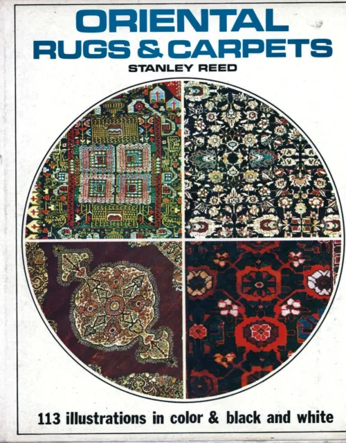 Antique Oriental Carpets Rugs - Types Regions Techniques / Scarce In-Depth Book