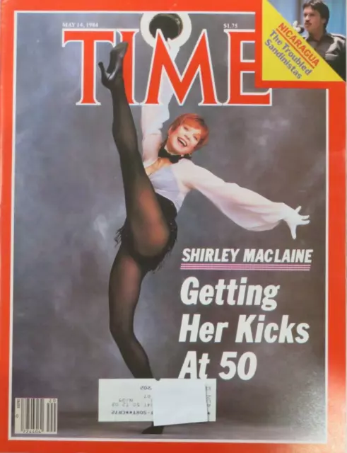 TIME Magazine May 14, 1984: SHIRLEY MACLAINE - Vol. 123 No. 20