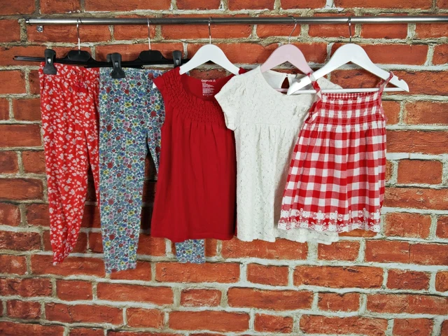 Girls Bundle Age 3-4 Years H&M Gap Jojo Maman Bebe Etc Leggings Tops Kids 104Cm