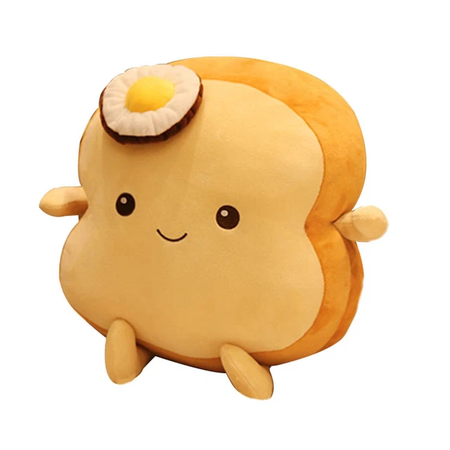 Cuscino imbottito peluche per bambini giocattolo decorazione pane
