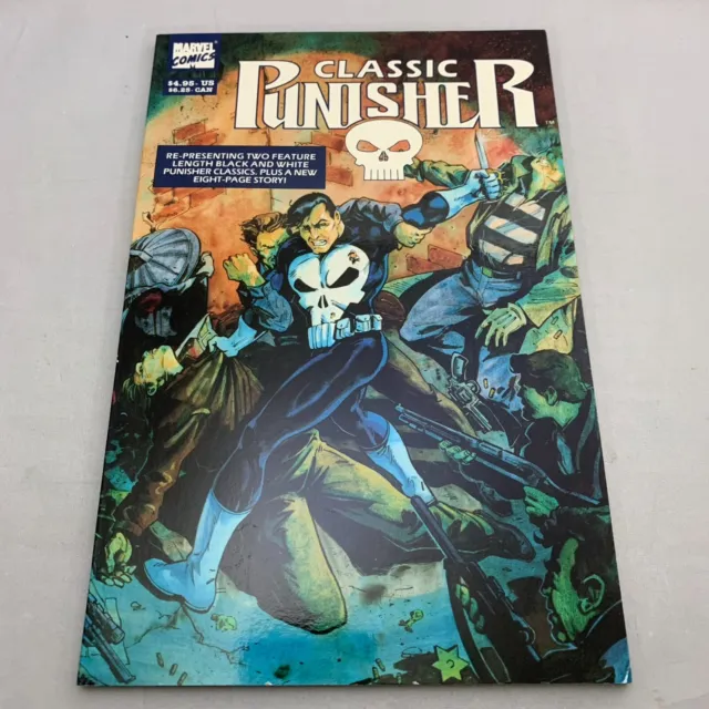 Classic Punisher Volume 1,  #1 (1989, Marvel Comics)