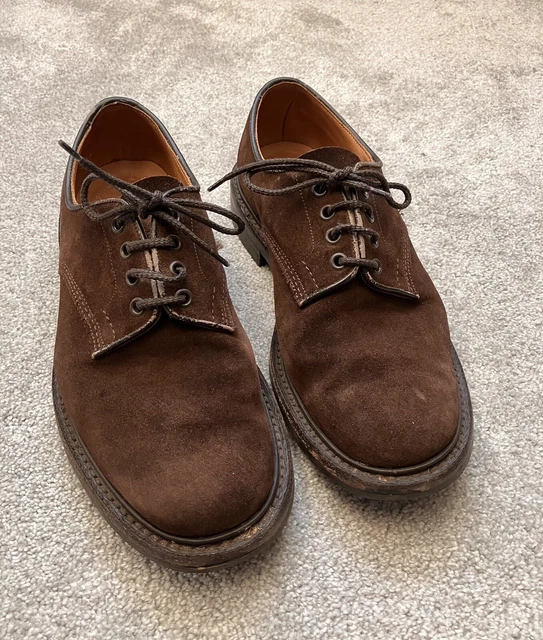 新品　Tricker's スエード 革靴　daniel　ダービーシューズ ブラックスエードのカジュアルシューズも！ Tricker's 7278 （弍