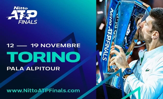n. 3 Biglietti ATP finals 2023 - Torino