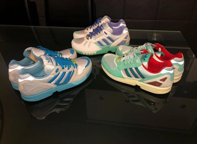 ADIDAS ZX 25TH 30th Anniversary Pack Size 8 8.5 ZX5000 ZX7000 ZX9000 800.00 PicClick UK