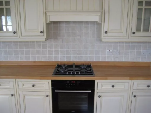 Solid Beech Worktop, Real Wood Worktops, Wooden, Breakfast Bars, All sizes